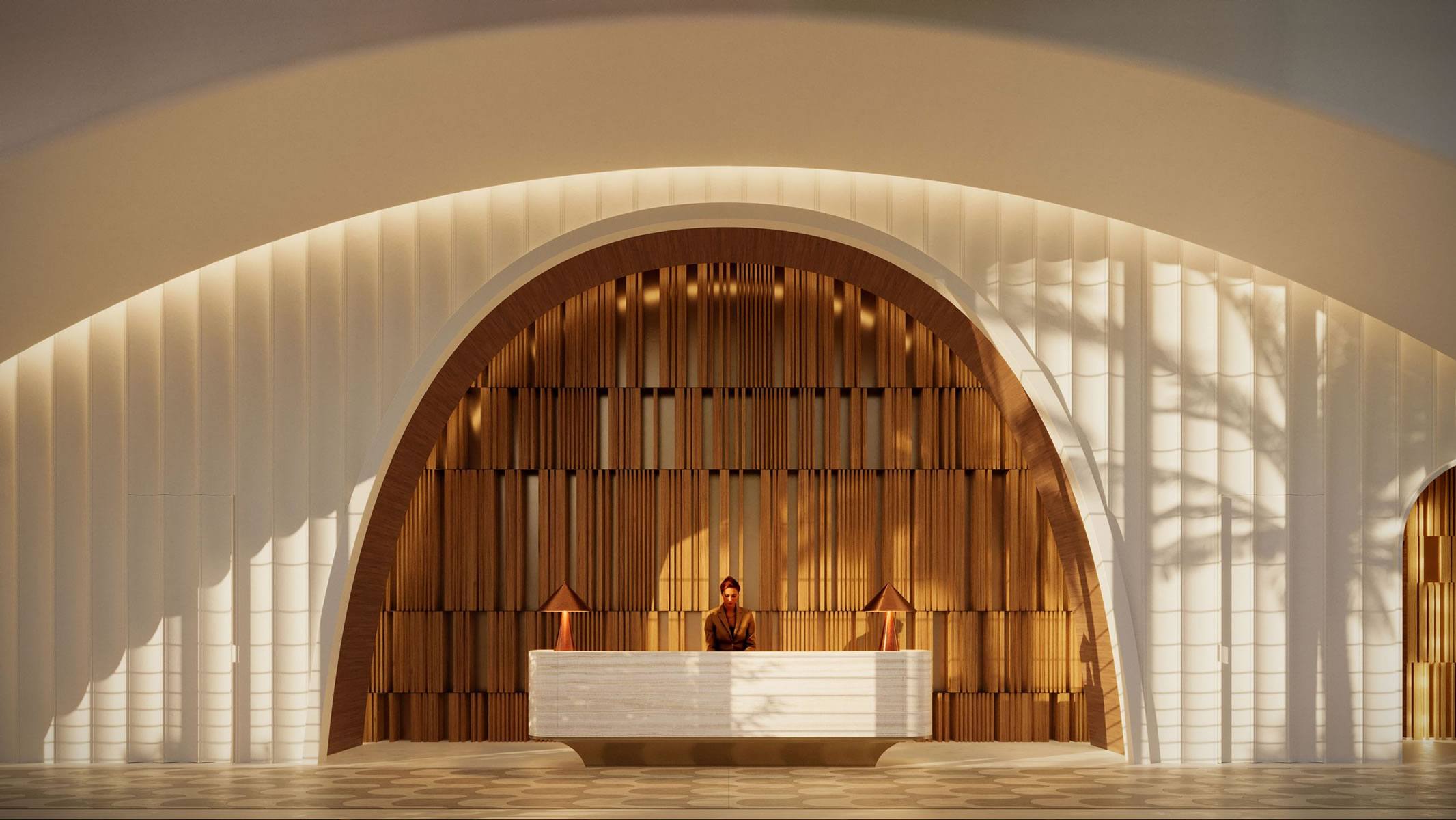 The Ritz-Carlton Residences, South Beach architectural design detail