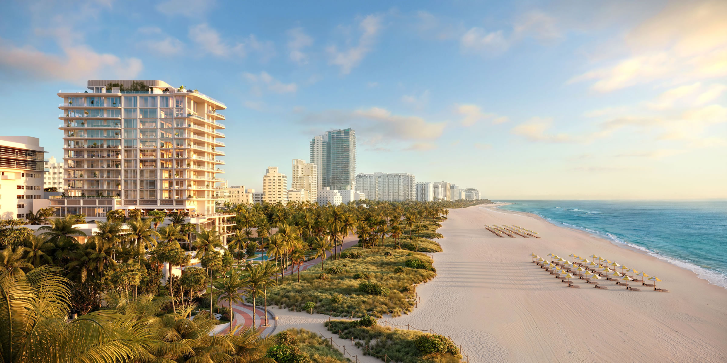 The Ritz-Carlton Residences, South Beach — official project rendering