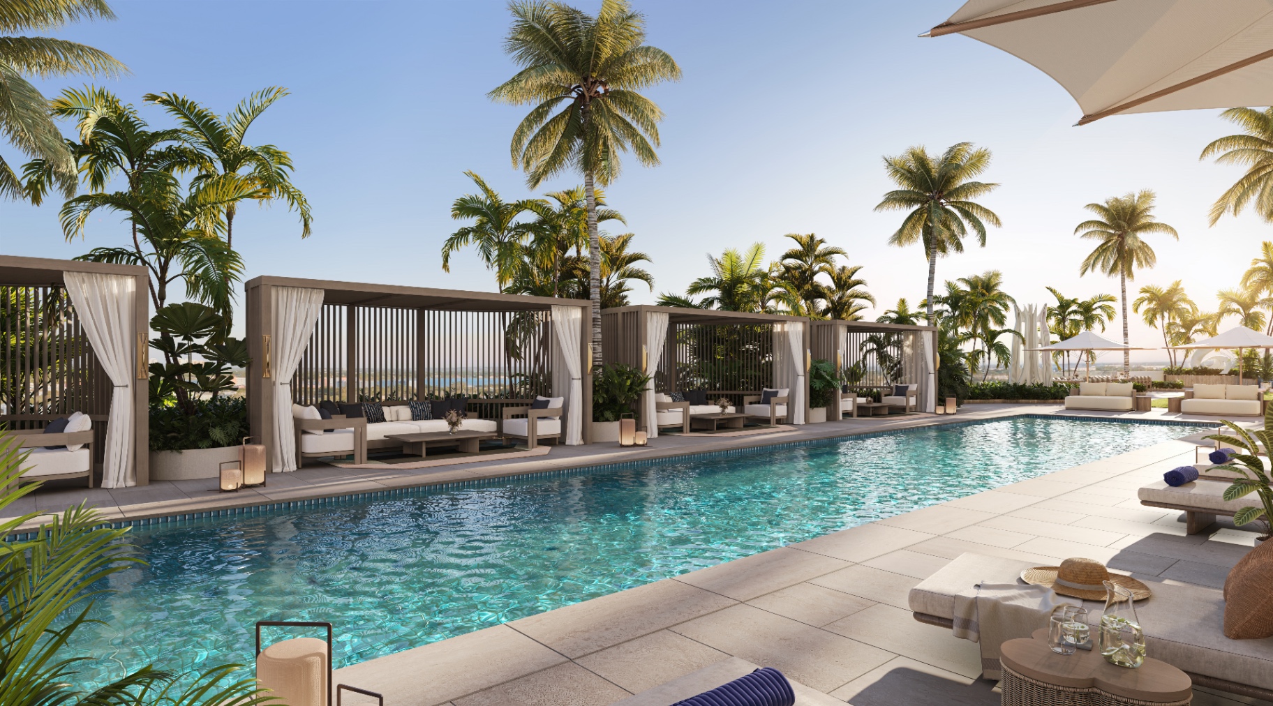 The Ritz-Carlton Residences, West Palm Beach Northwood neighborhood view