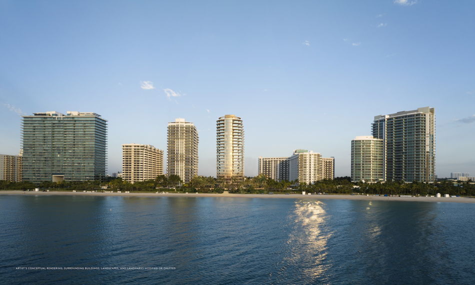 Rivage Bal Harbour interior design by Rottet Studio