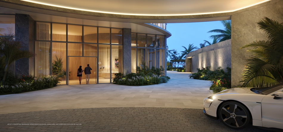 Rivage Bal Harbour Sunrise Pool and oceanfront amenity deck