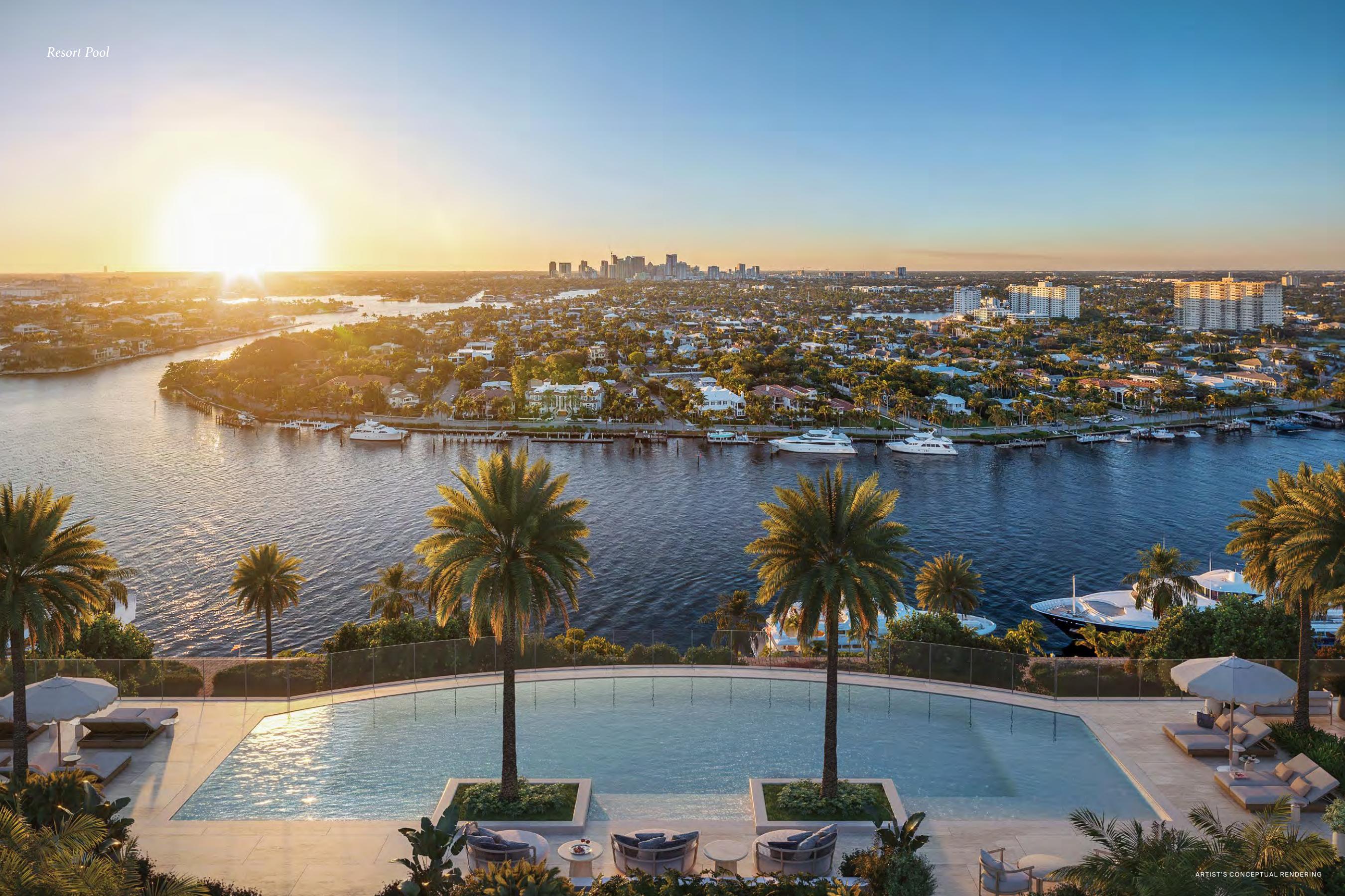 St. Regis Bahia Mar resort-style pool deck