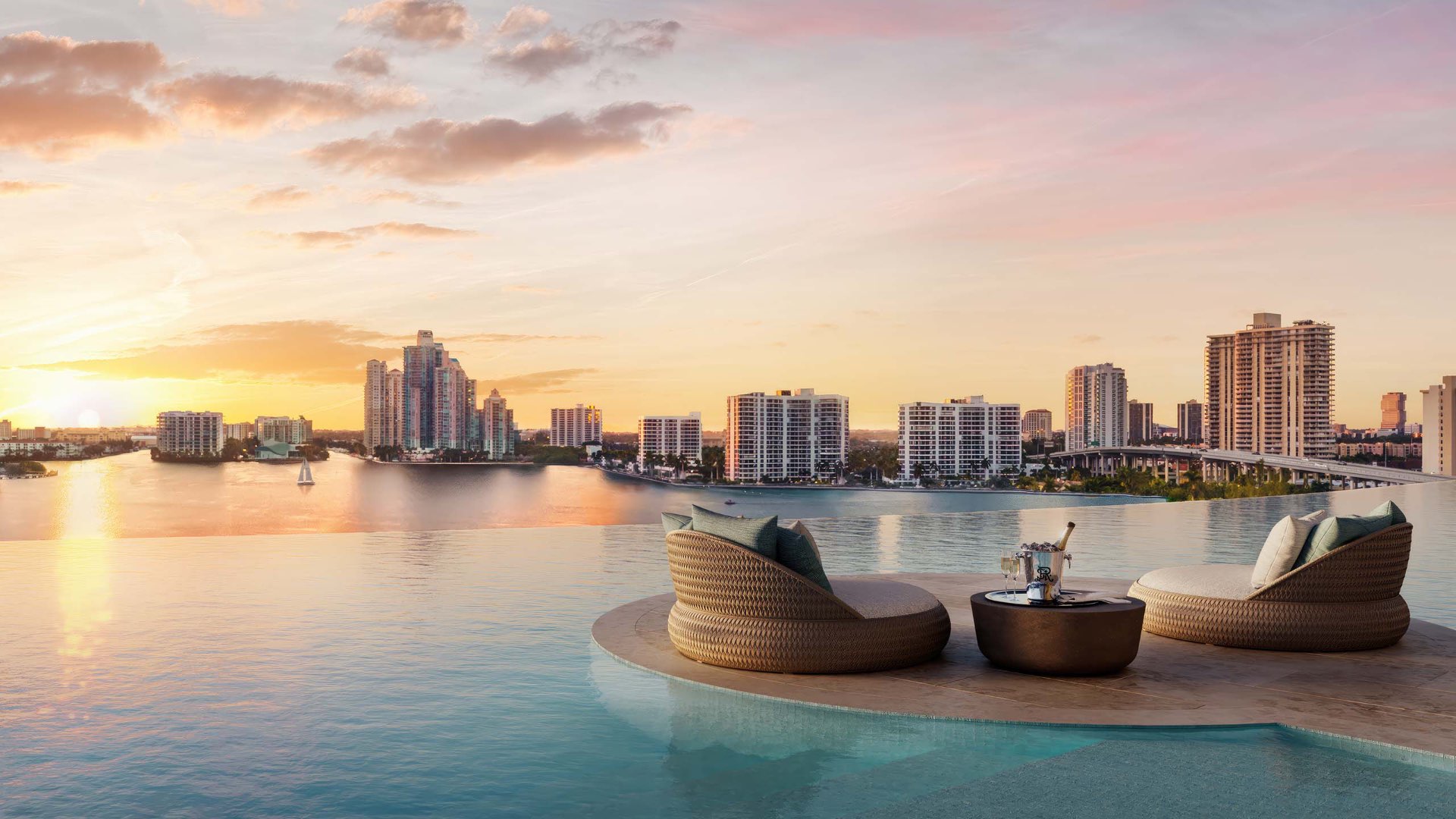 The St. Regis Residences, Sunny Isles Beach residence interior