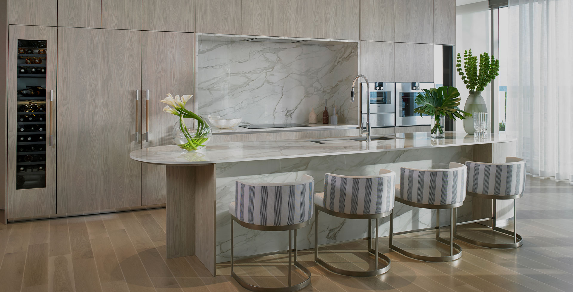 The St. Regis Residences, Sunny Isles Beach residence floor plan rendering