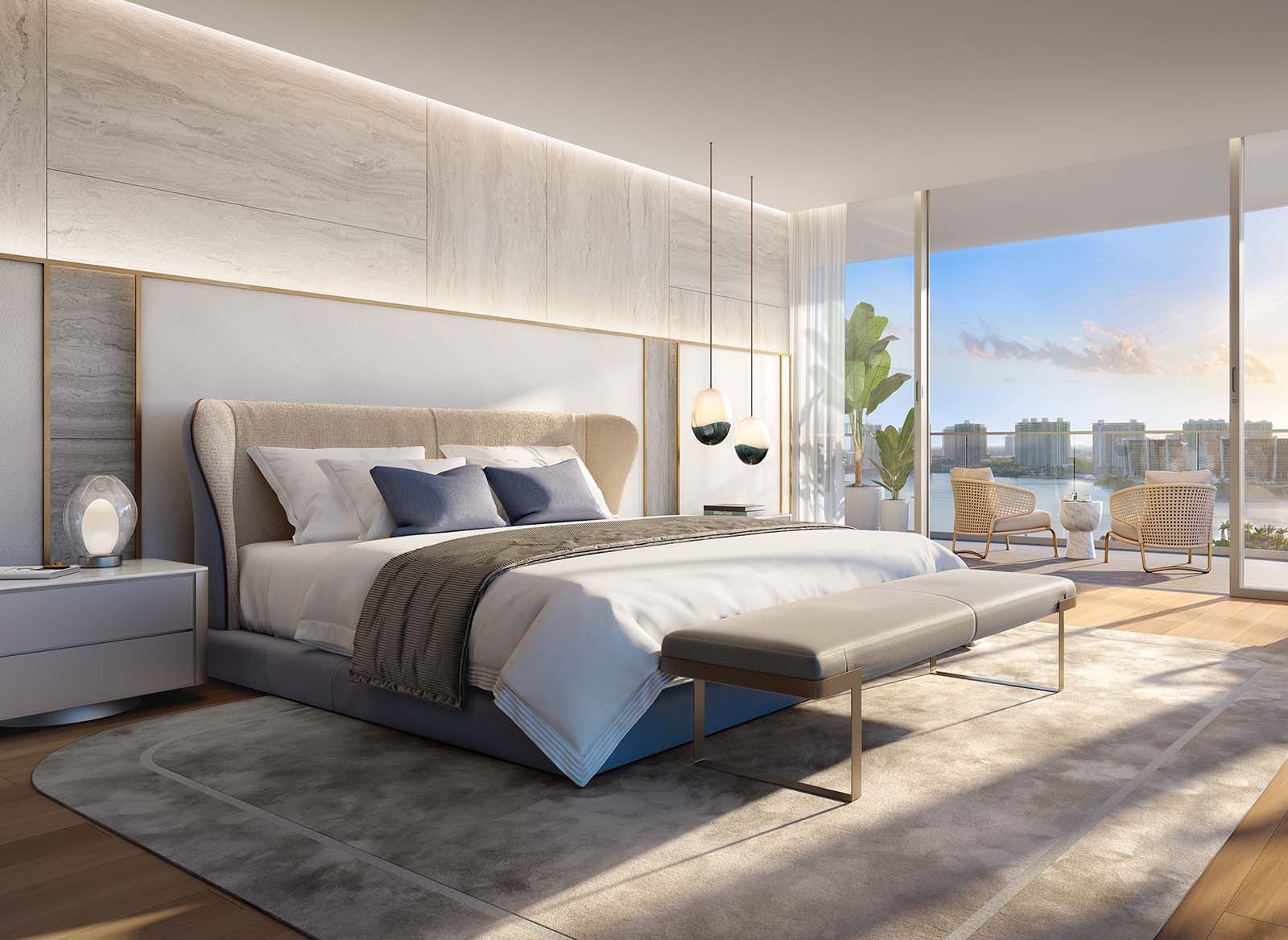 The St. Regis Residences, Sunny Isles Beach Sunny Isles Beach neighborhood view