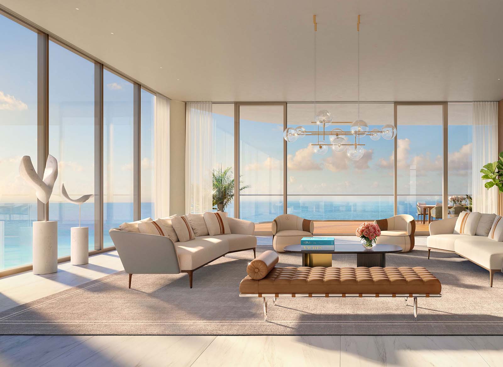 The St. Regis Residences, Sunny Isles Beach architectural design detail
