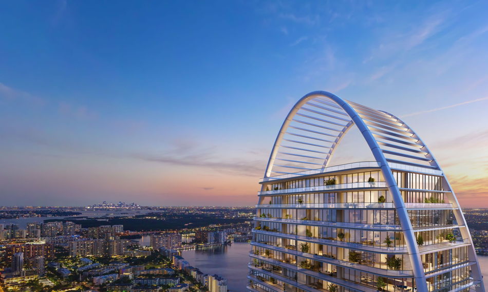 The St. Regis Residences Sunny Isles Beach amenity lounge