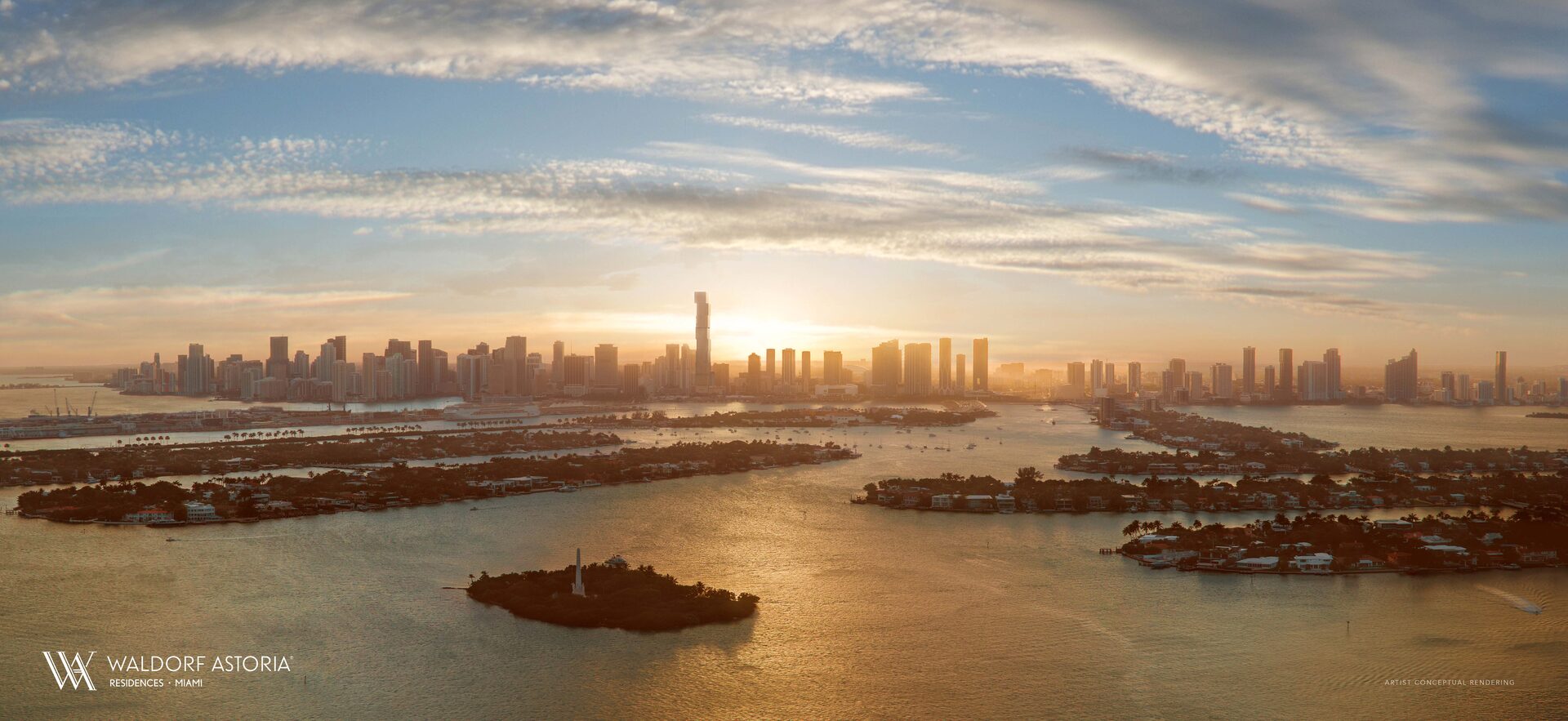 Waldorf Astoria Residences Miami: The Tallest Building South of New York