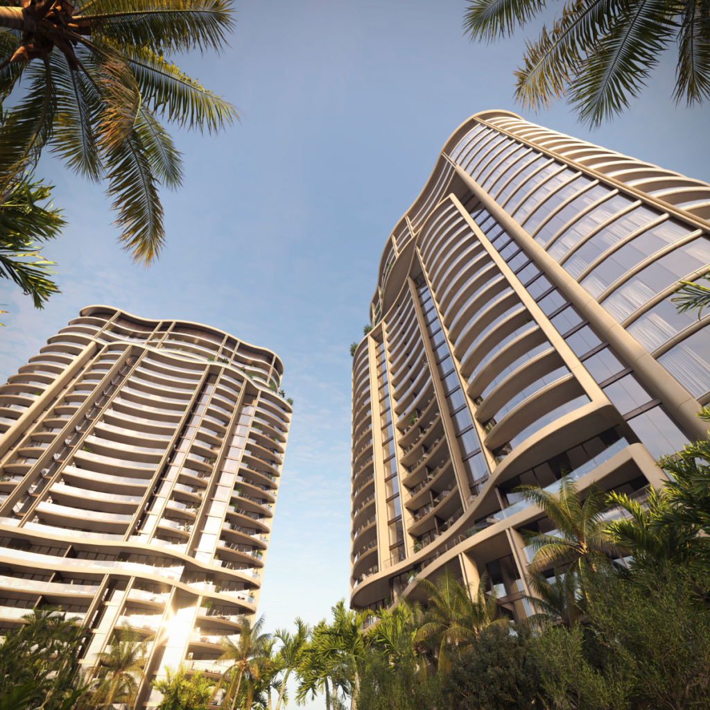 Edgeworth twin Kohn Pedersen Fox towers, West Palm Beach