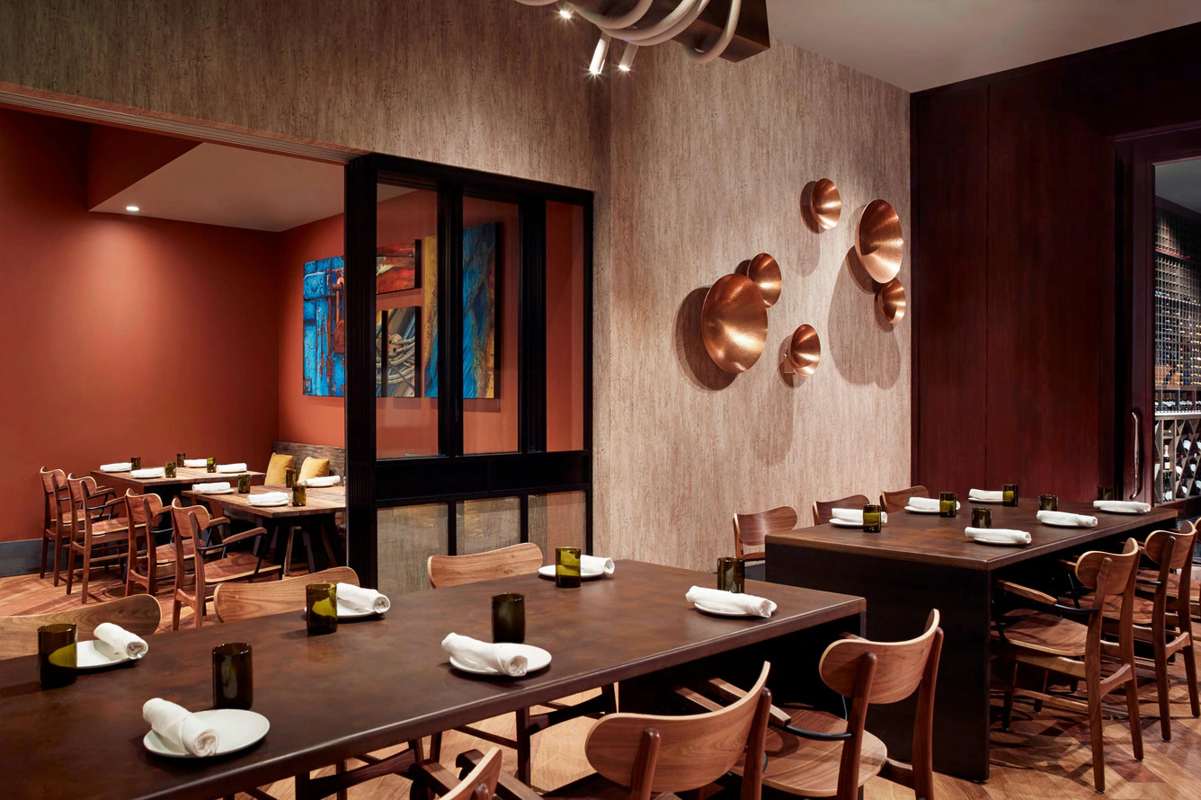Ritz-Carlton Fort Lauderdale private dining room