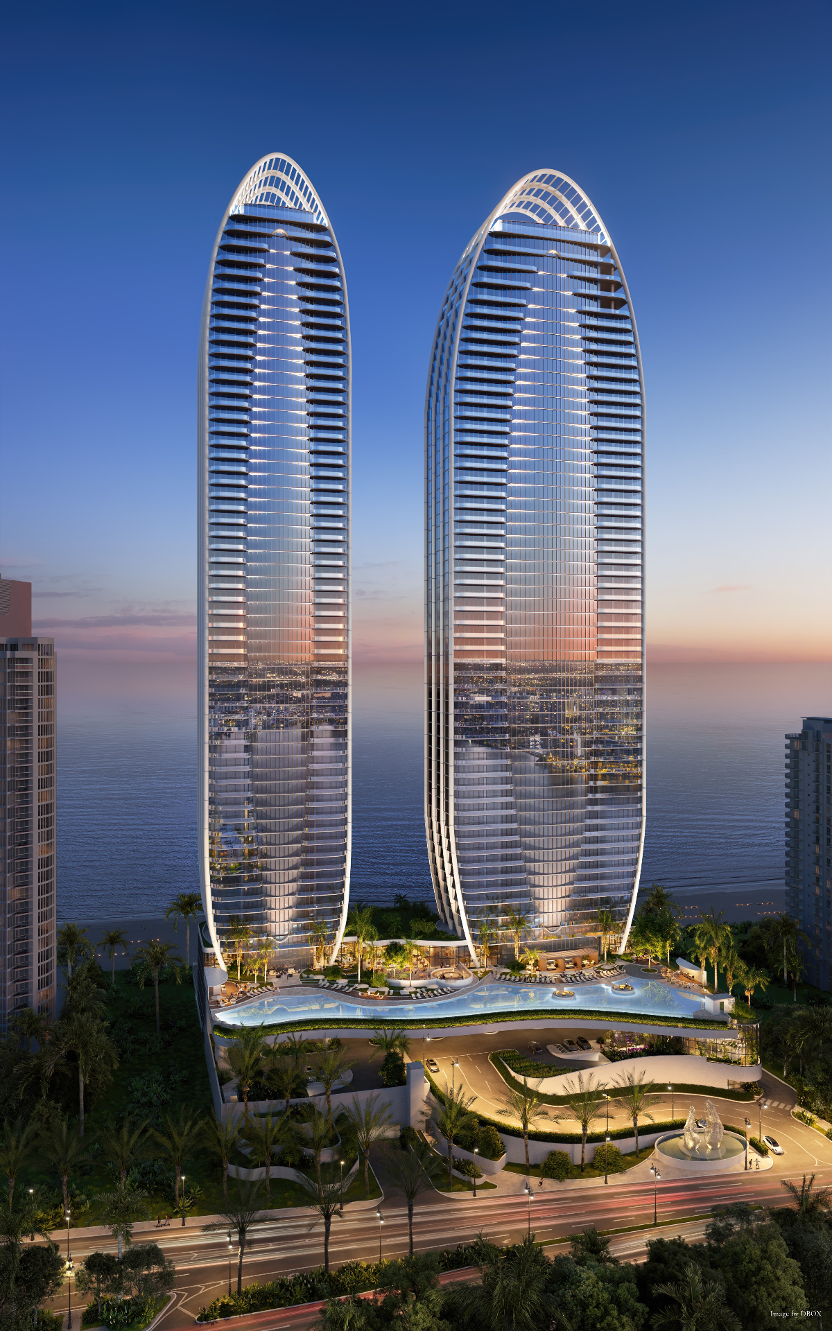 Inside The St. Regis Residences, Sunny Isles Beach, Miami: Iconic Architecture, Full-Service Living, and 435 Feet of Oceanfront