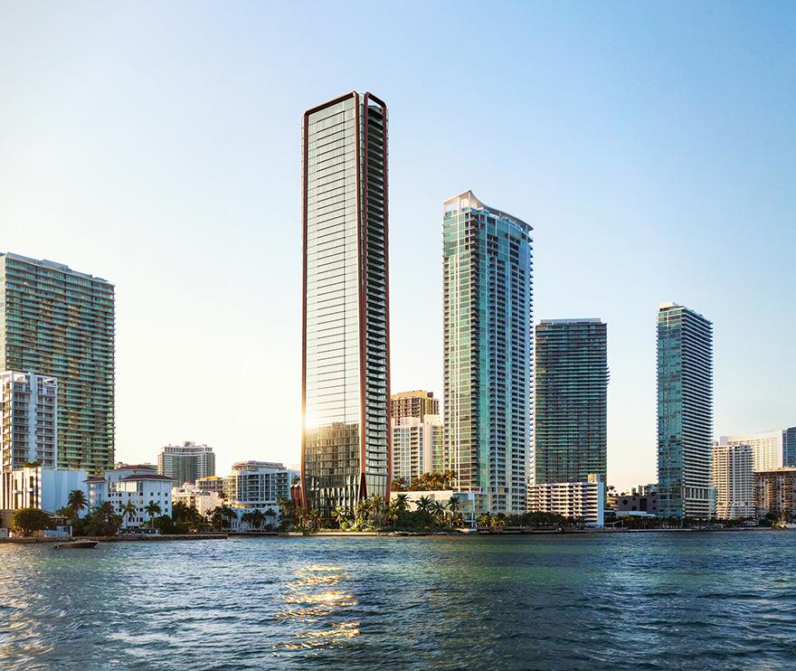 Villa Miami in Edgewater designed by Chad Oppenheim