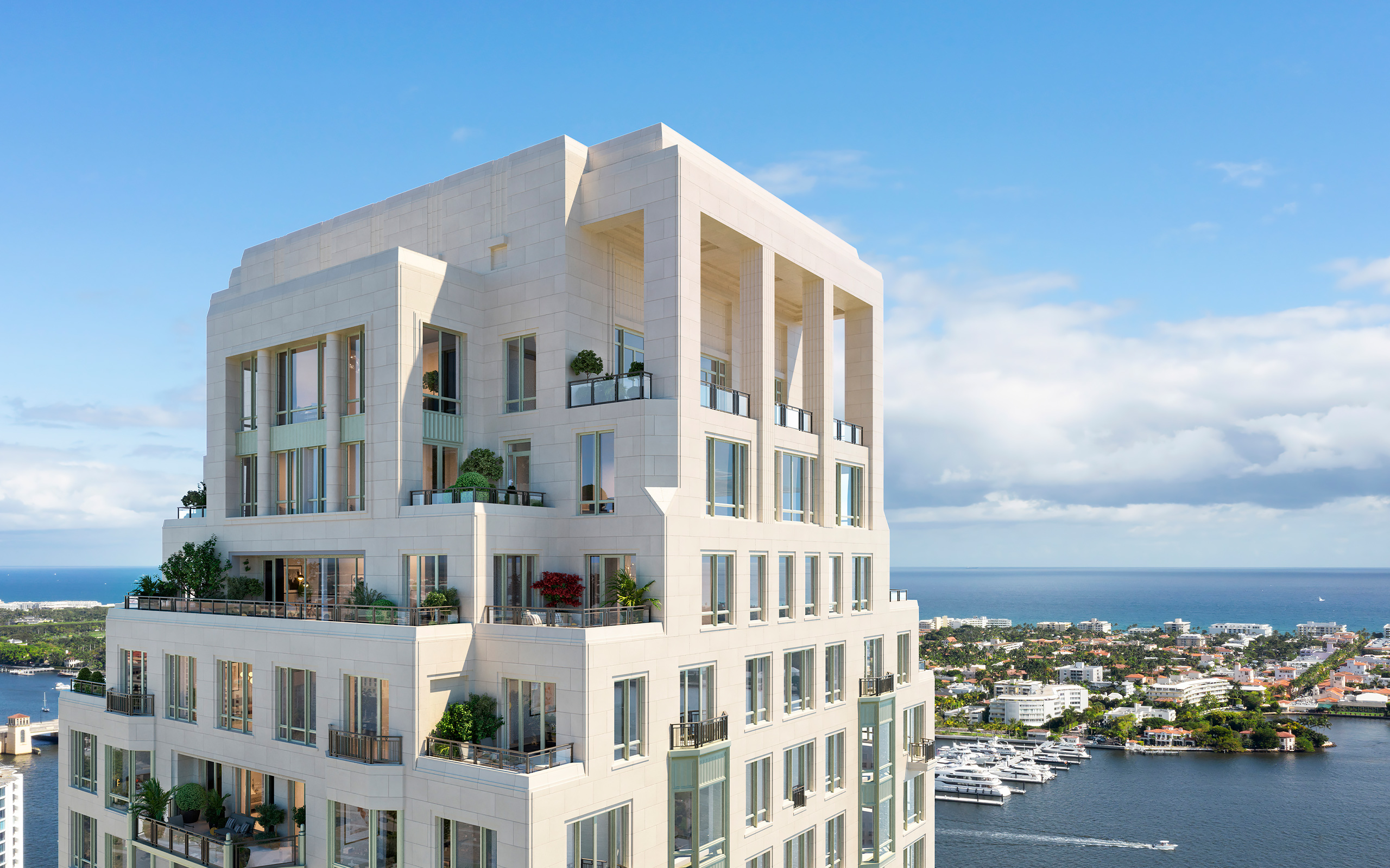 South Flagler House amenity space